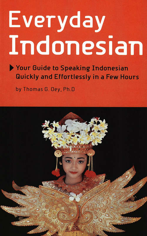 Book cover of Everyday Indonesian