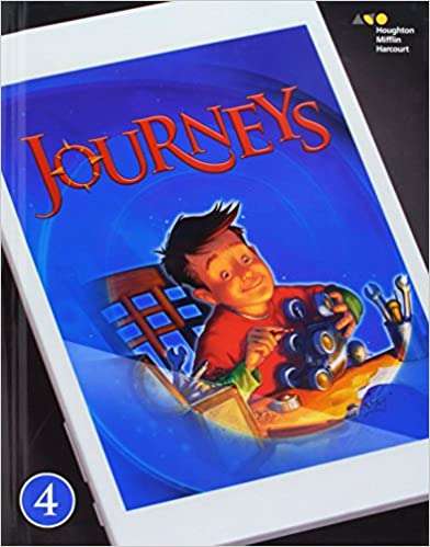 Book cover of Journeys [Grade] 4