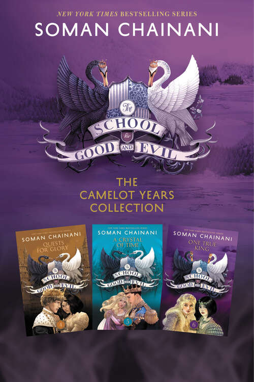 Book cover of The School for Good and Evil 3-Book Collection: Books 4-6 (School for Good and Evil)