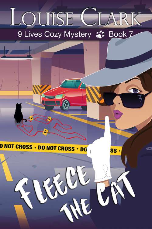 Book cover of Fleece the Cat (The 9 Lives Cozy Mystery Series #7)