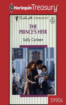 Book cover of The Prince's Heir