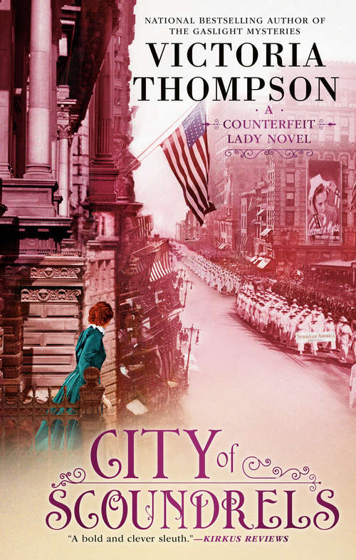 Book cover of City of Scoundrels (A Counterfeit Lady Novel #3)