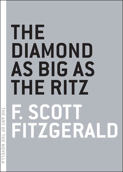 Book cover of The Diamond as Big as the Ritz