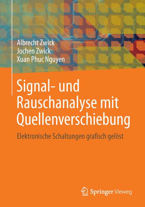 Book cover of Signal- und Rauschanalyse mit Quellenverschiebung