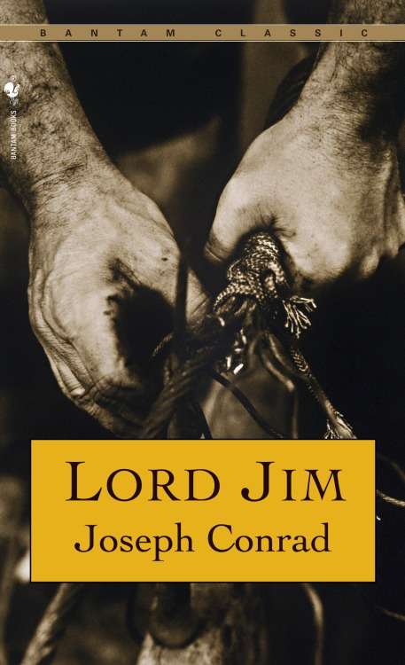 Book cover of Lord Jim: Large Print