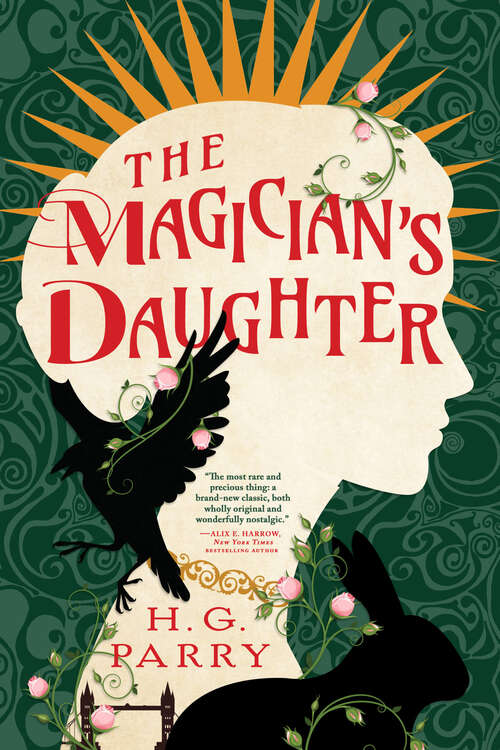 Book cover of The Magician's Daughter