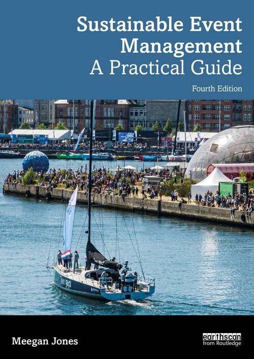 Book cover of Sustainable Event Management: A Practical Guide (4)