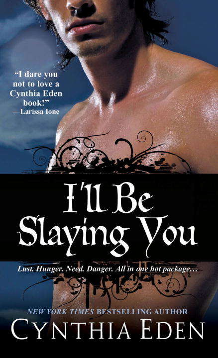 Book cover of I'll Be Slaying You