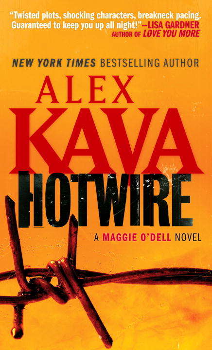 Book cover of Hotwire: A Maggie O'Dell Novel (Maggie O'dell Ser. #9)