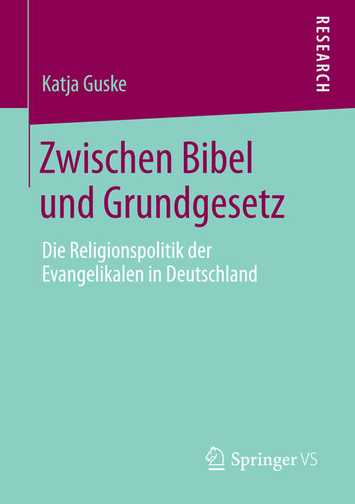 Book cover of Zwischen Bibel und Grundgesetz