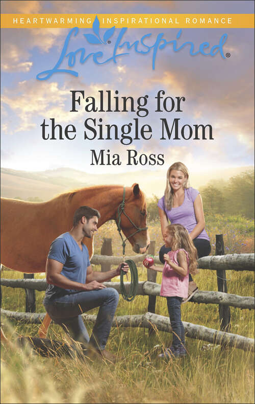 Book cover of Falling for the Single Mom (Oaks Crossing #4)