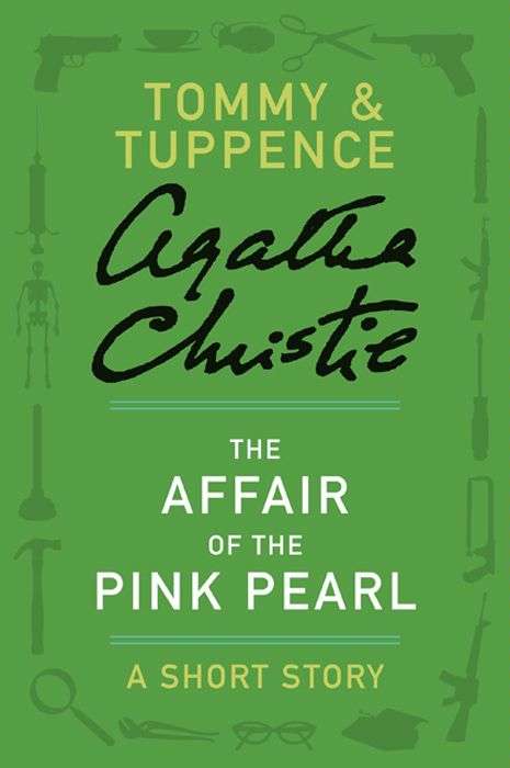 Book cover of The Affair of the Pink Pearl