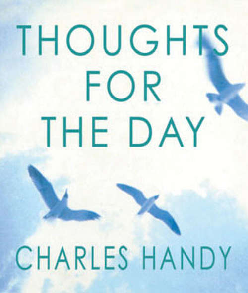 Book cover of Thoughts For The Day