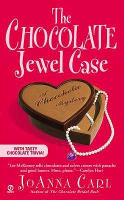 Book cover of The Chocolate Jewel Case