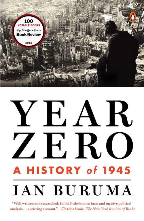 Book cover of Year Zero: A History of 1945