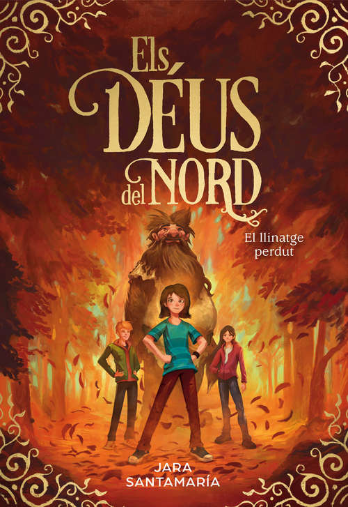 Book cover of El llinatge perdut (Els déus del nord 3) (Els déus del nord: Volumen 3)