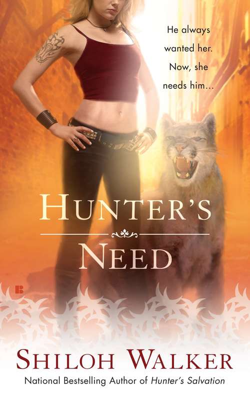 Book cover of Hunter's Need