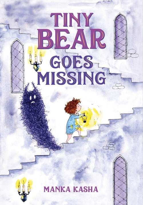 Book cover of Tiny Bear Goes Missing