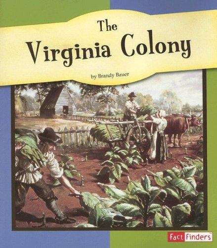 Book cover of The Virginia Colony