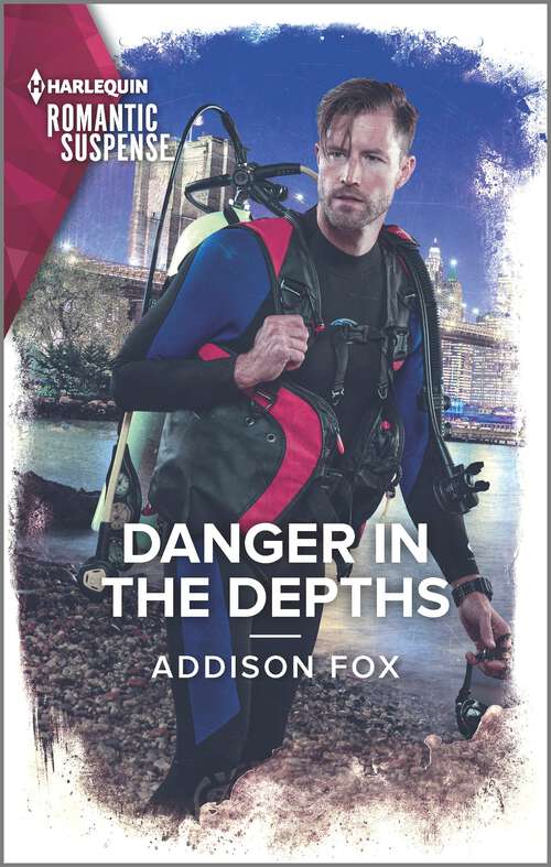 Book cover of Danger in the Depths (Original) (New York Harbor Patrol #1)