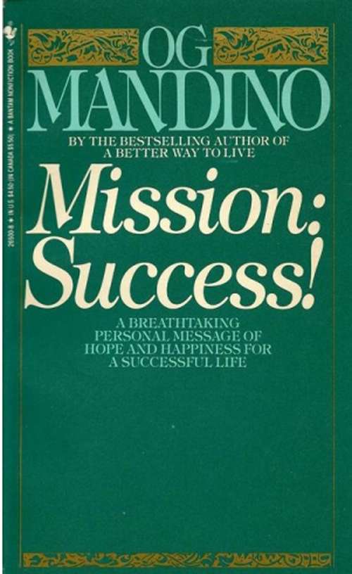 Book cover of Mission:Success