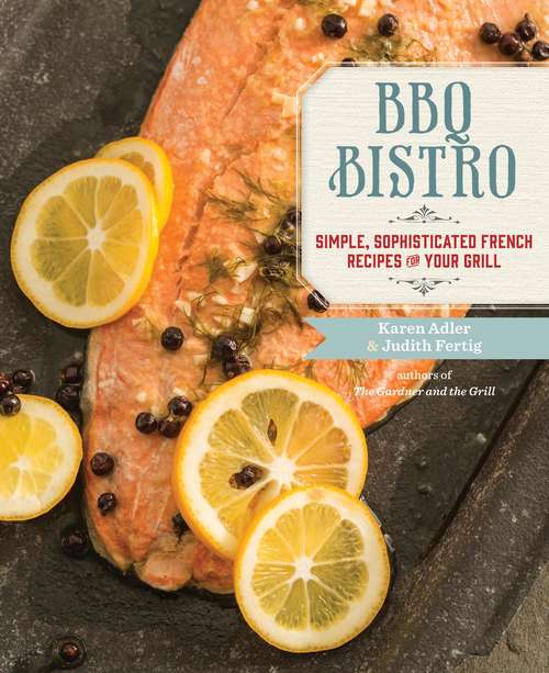 Book cover of BBQ Bistro