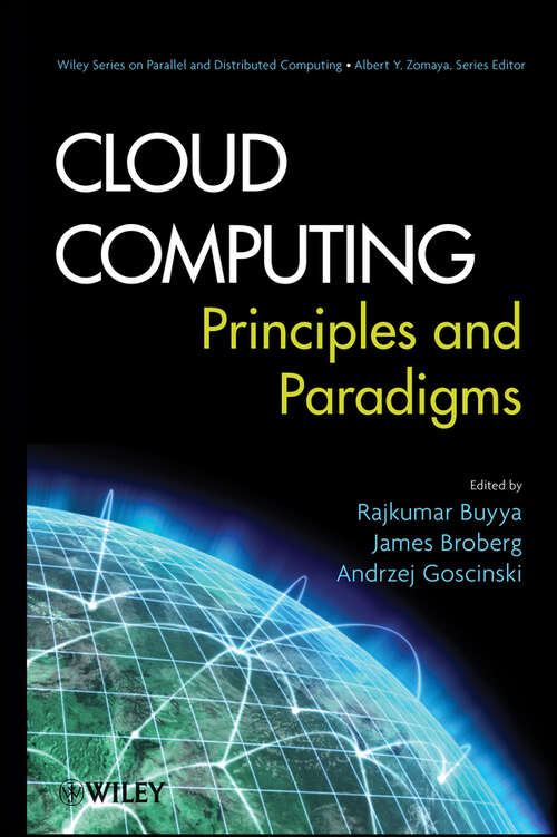 Book cover of Cloud Computing