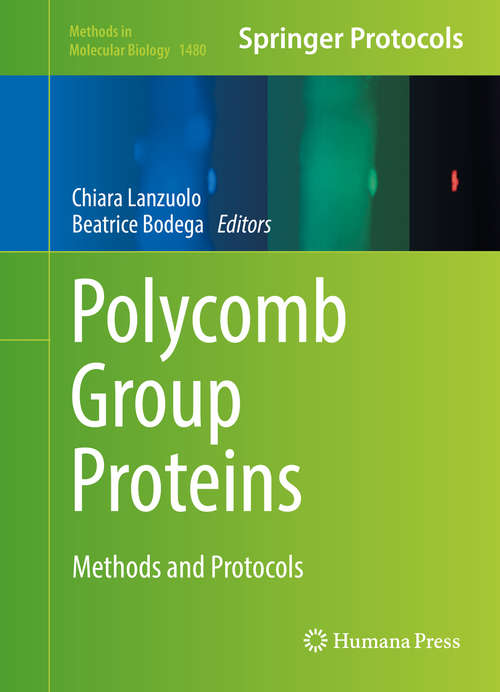 Book cover of Polycomb Group Proteins