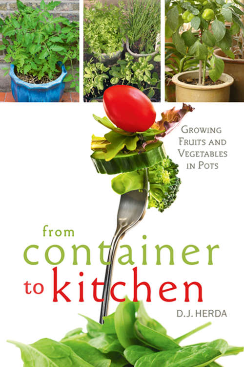 Book cover of From Container to Kitchen