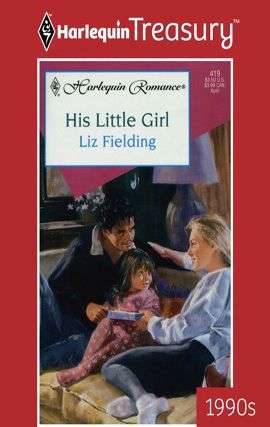 Book cover of His Little Girl