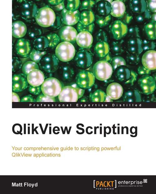 Book cover of QlikView Scripting