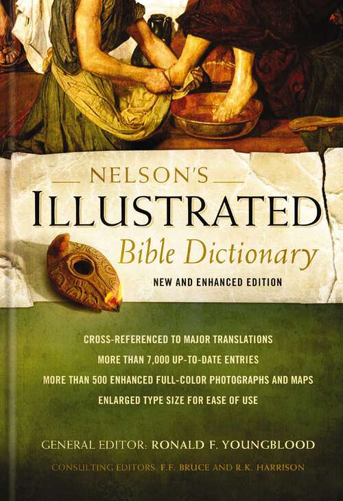 Book cover of Nelson's Illustrated Bible Dictionary