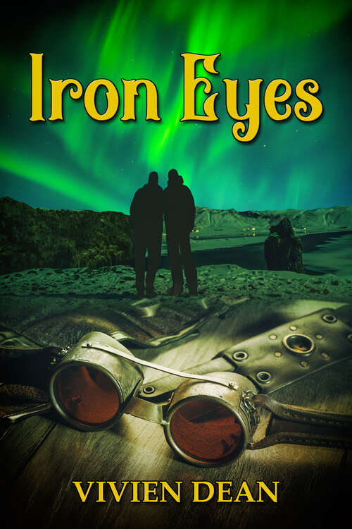 Book cover of Iron Eyes