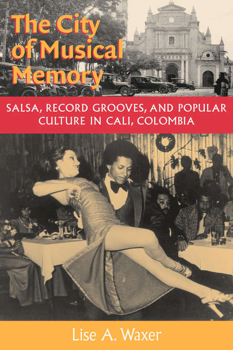 Book cover of The City of Musical Memory