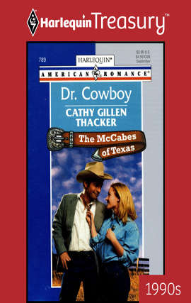 Book cover of Dr. Cowboy