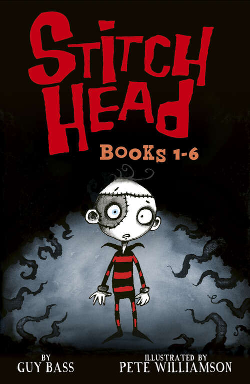 Book cover of Stitch Head 6-Book Boxed Set (Stitch Head)