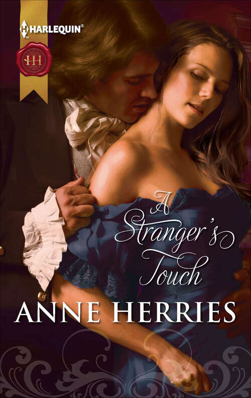 Book cover of A Stranger's Touch (The Melford Dynasty #346)