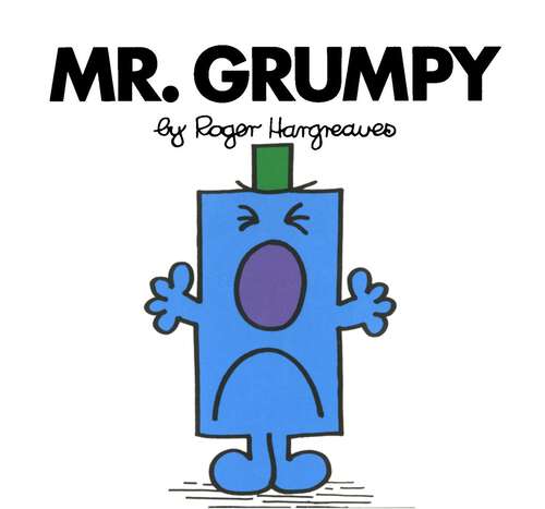 Book cover of Mr. Grumpy (Mr. Men and Little Miss)