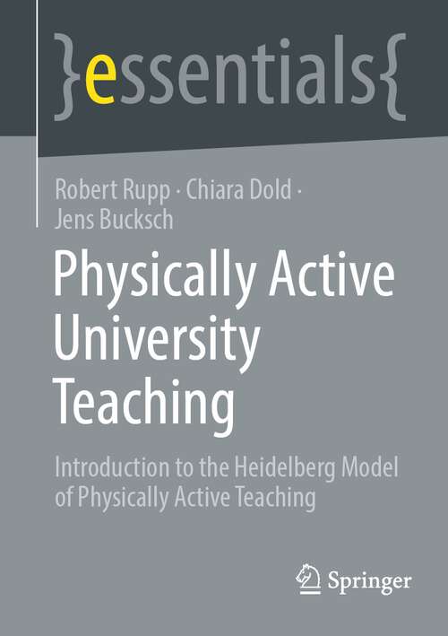 Physically Active University Teaching