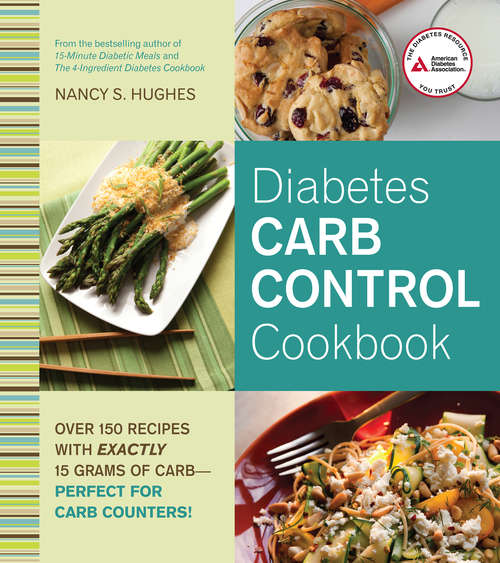 Book cover of Diabetes Carb Control Cookbook