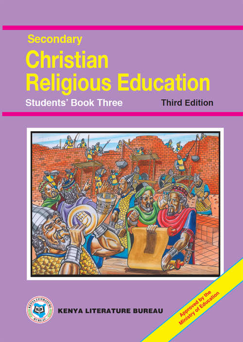 Book cover of Secondary CRE Students’ Book Three