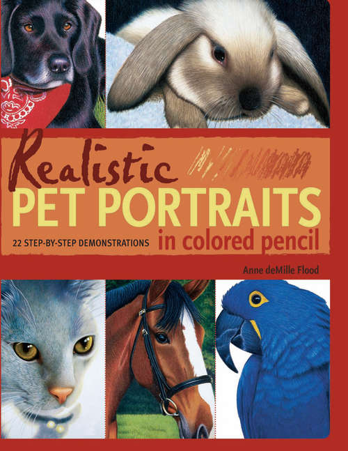 Book cover of Realistic Pet Portraits