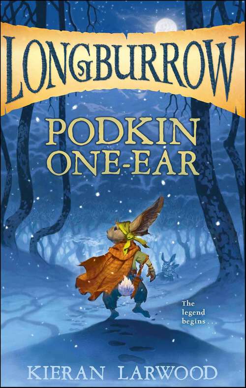 Book cover of Podkin One-Ear (Longburrow #1)