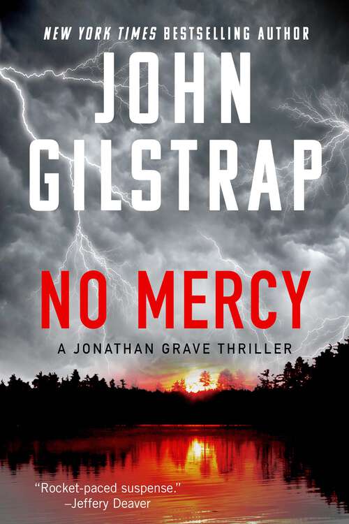 Book cover of No Mercy (A Jonathan Grave Thriller #1)