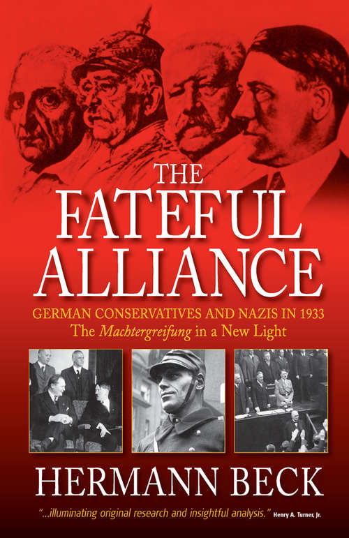 Book cover of The Fateful Alliance