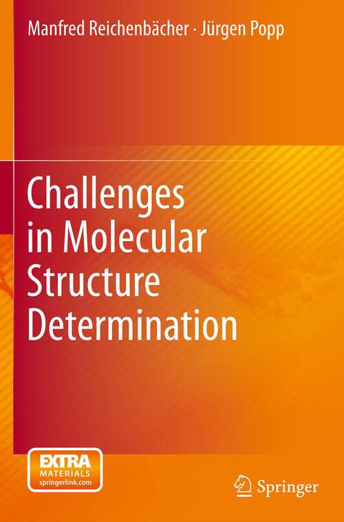 Book cover of Challenges in Molecular Structure Determination
