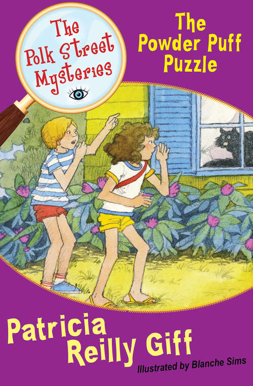 Book cover of The Powder Puff Puzzle