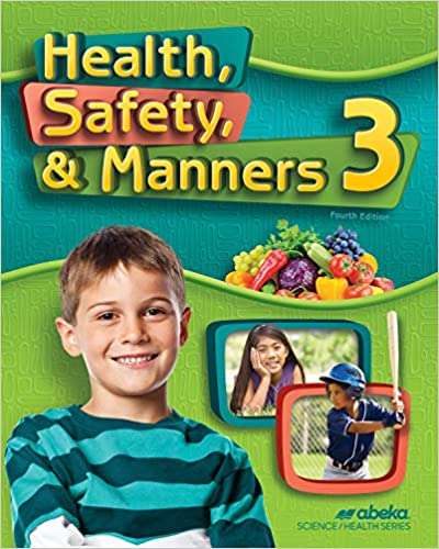 Book cover of Health, Safety, & Manners 3 (Third Edition)