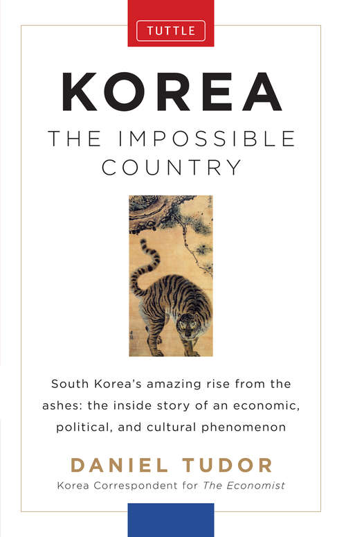 Book cover of Korea: The Impossible Country