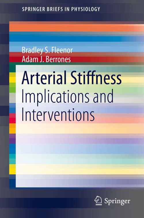 Book cover of Arterial Stiffness